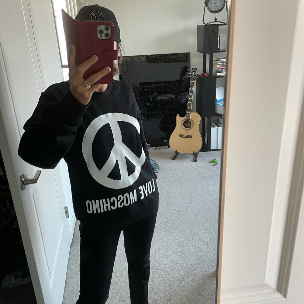 Love Moschino sweatshirt